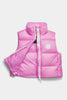 Womens Cypress Puffer Vest  White Label Twilight Magenta 2257WW