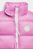 Womens Cypress Puffer Vest  White Label Twilight Magenta 2257WW