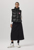 Womens Cypress Puffer Vest Black  ALDCG2257W