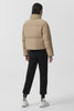 Womens Grandview Cropped Jacket  Black Label Desert Sand  2266WB