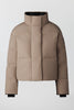 Womens Grandview Cropped Jacket  Black Label Desert Sand  2266WB