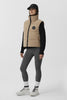 Womens Grandview Cropped Vest Black Label Desert Sand-2267WB