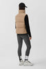 Womens Grandview Cropped Vest Black Label Desert Sand-2267WB