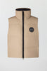 Womens Grandview Cropped Vest Black Label Desert Sand-2267WB