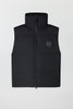 Womens Grandview Cropped Vest Black Label Black-2267WB
