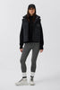 Womens Grandview Cropped Vest Black Label Black-2267WB