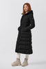 Womens Clair Long Coat Black Label Black 2330WB