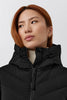 Womens Clair Long Coat Black Label Black 2330WB