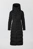 Womens Clair Long Coat Black Label Black 2330WB