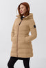 Womens Clair Coat Black Label Desert Sand 2331WB