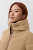 Womens Clair Coat Black Label Desert Sand 2331WB