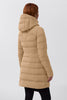 Womens Clair Coat Black Label Desert Sand 2331WB