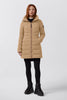 Womens Clair Coat Black Label Desert Sand 2331WB