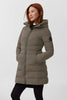 Womens Clair Coat  Black Label Smokey Sage 2331WB