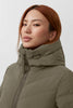 Womens Clair Coat  Black Label Smokey Sage 2331WB