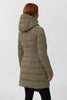 Womens Clair Coat  Black Label Smokey Sage 2331WB