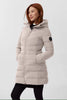 Womens Clair Coat - Black Label-Lucent Rose-2331WB