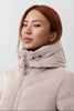 Womens Clair Coat - Black Label-Lucent Rose-2331WB