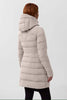 Womens Clair Coat - Black Label-Lucent Rose-2331WB