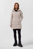 Womens Clair Coat - Black Label-Lucent Rose-2331WB