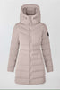 Womens Clair Coat - Black Label-Lucent Rose-2331WB