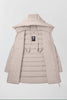 Womens Clair Coat - Black Label-Lucent Rose-2331WB