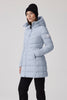 Womens Clair Coat  White Label Dawn Blue 2331WW