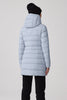 Womens Clair Coat  White Label Dawn Blue 2331WW