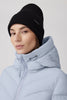 Womens Clair Coat  White Label Dawn Blue 2331WW