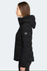 Womens Clair Jacket Black Label Black 2332WB