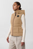 Womens Clair Vest   Black Label Desert Sand 2333WB