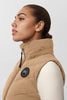 Womens Clair Vest   Black Label Desert Sand 2333WB