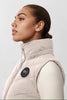 Womens Clair Vest  Black Label Lucent Rose 2333WB