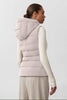 Womens Clair Vest  Black Label Lucent Rose 2333WB