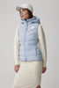 Womens Clair Vest  White Label Dawn Blue -2333WW