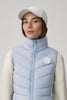 Womens Clair Vest  White Label Dawn Blue -2333WW