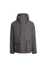 Mens Lockeport Jacket Black Label Costal Grey -2429MB