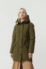 Womens Rossclair Parka Military Green 2580L