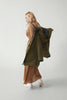 Womens Rossclair Parka Military Green 2580L