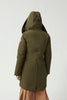 Womens Rossclair Parka Military Green 2580L