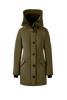 Womens Rossclair Parka Military Green 2580L