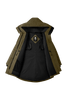 Womens Rossclair Parka Military Green 2580L