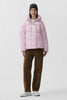 Womens Junction Parka White Label Sunset Pink -2602LB1