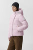 Womens Junction Parka White Label Sunset Pink -2602LB1