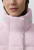 Womens Junction Parka White Label Sunset Pink -2602LB1