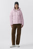 Womens Junction Parka White Label Sunset Pink -2602LB1