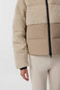 Elora Puffer - Light Tan/Tan G2609W