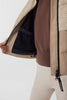 Elora Puffer - Light Tan/Tan G2609W