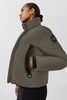 Womens Junction Cropped Puffer Black Label Smokey Sage 2620WB