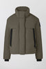 Womens Junction Cropped Puffer Black Label Smokey Sage 2620WB